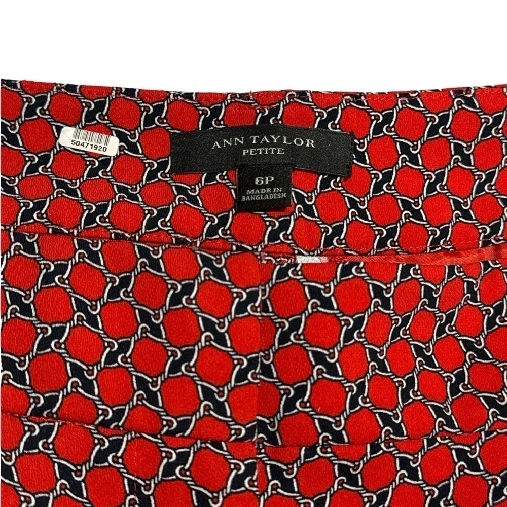 Ann Taylor Nautical Chain Link Shorts - Picture 3 of 5